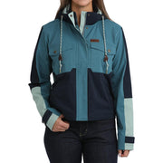 Women's Teal Chore Jacket