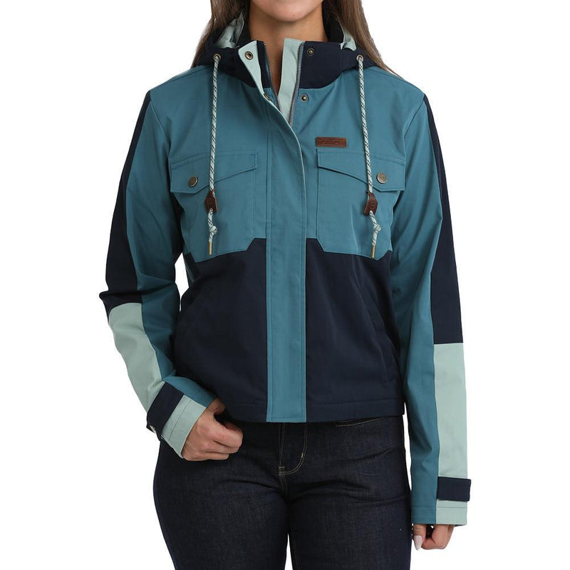 Women's Teal Chore Jacket