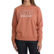 Women's Orange Rodeo Brand Sweatshirt