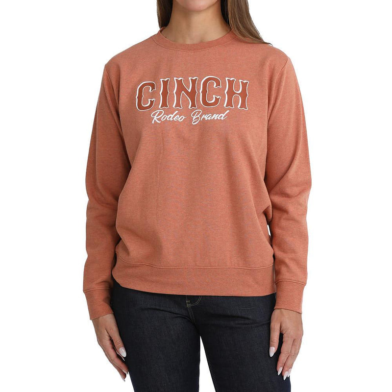 Women's Orange Rodeo Brand Sweatshirt