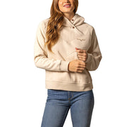 Women's Criss-Cross Natural Ella Pullover