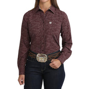 Women's Purple ArenaFlex Shirt