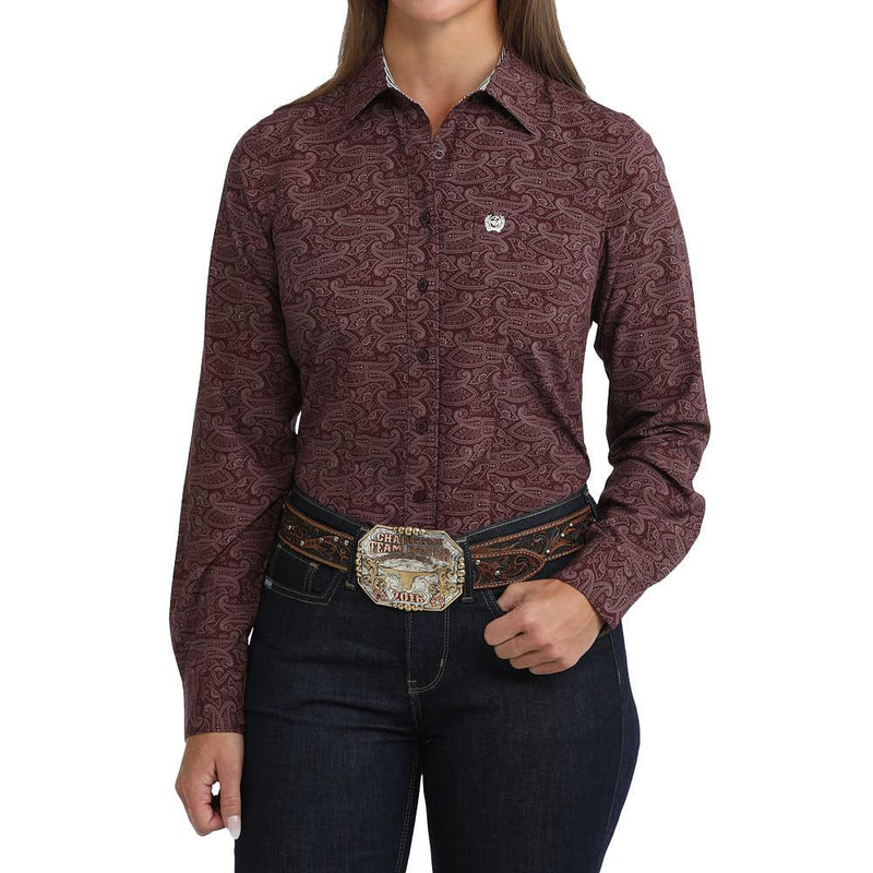 Women's Purple ArenaFlex Shirt