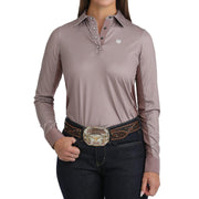 Women's Lilac Hybrid Pullover Shirt