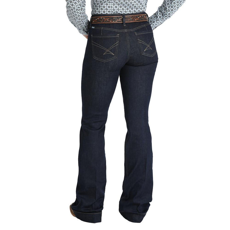 Women's Lynden Dark Wash Trouser