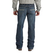 Men's White Label Dark Stone Wash Jeans