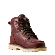 Women's Rebar Lift 6in Cranberry Lace Up Soft Toe Work Boot