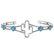 Desert Turquoise Cuff Bracelet