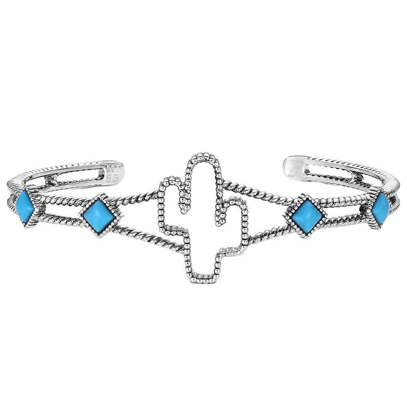 Desert Turquoise Cuff Bracelet