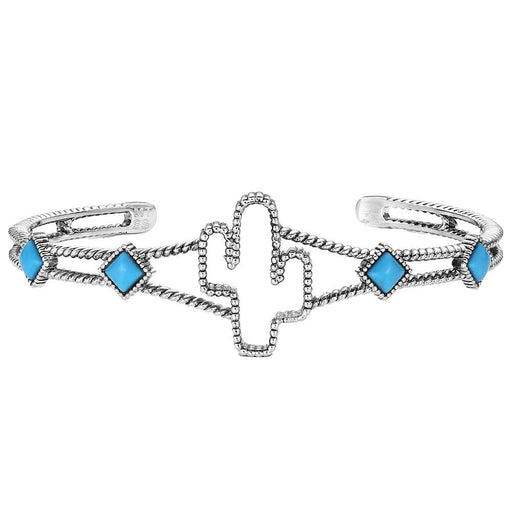 Desert Turquoise Cuff Bracelet