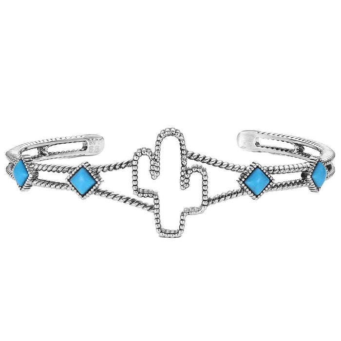 Desert Turquoise Cuff Bracelet
