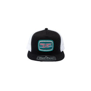 Men's Black Peppermint Patty Cap