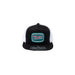 Men's Black Peppermint Patty Cap