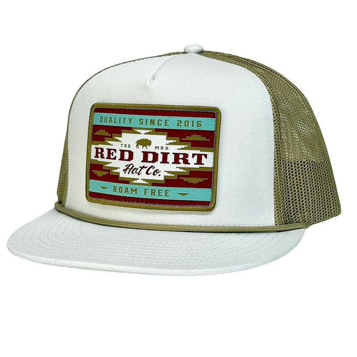 Men's White Desert Grit Cap