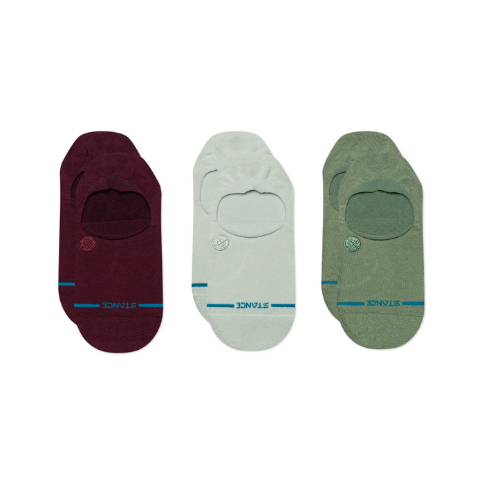 Women's Icon Fig No Show Socks 3 Pack