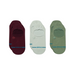 Women's Icon Fig No Show Socks 3 Pack