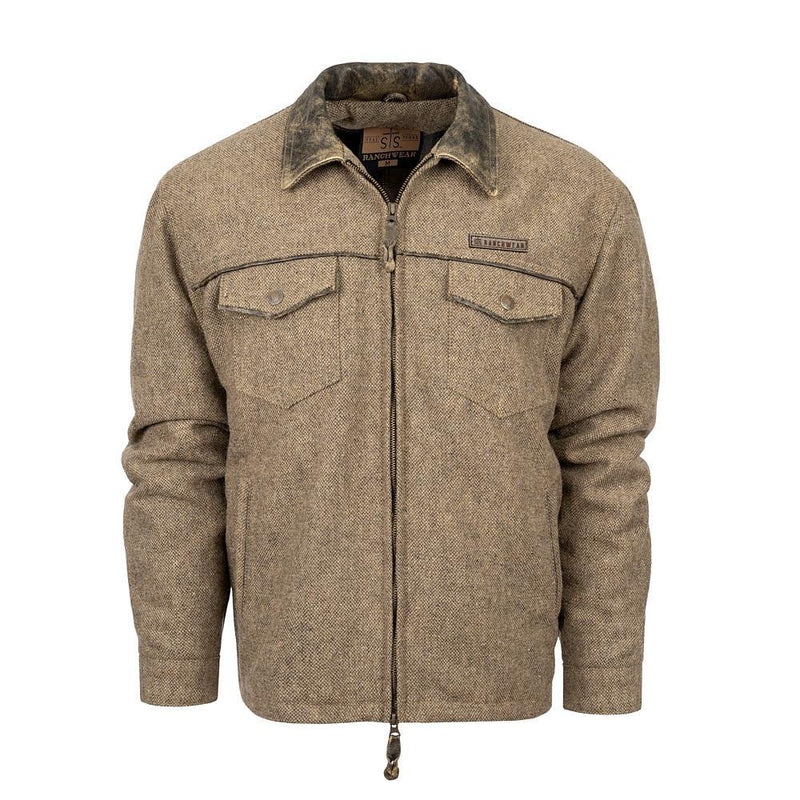 Men's Heather Brown Homesteader Jacket
