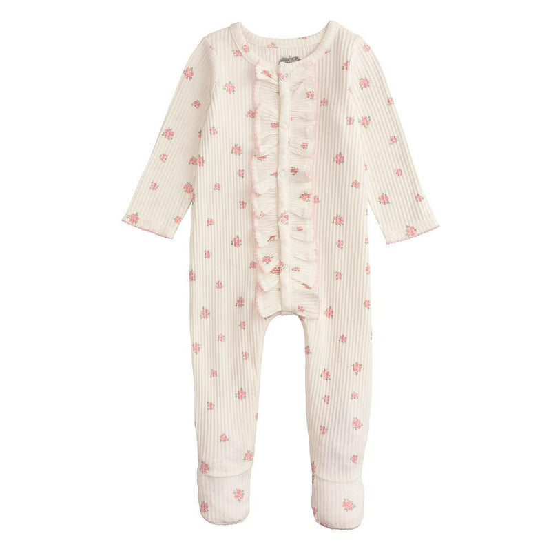Infant Girls Floral Sleeper