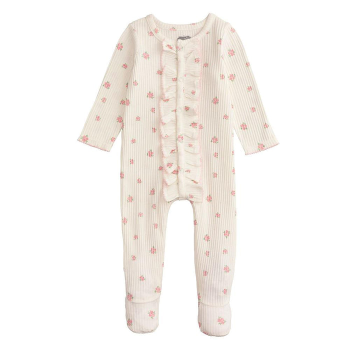 Infant Girls Floral Sleeper