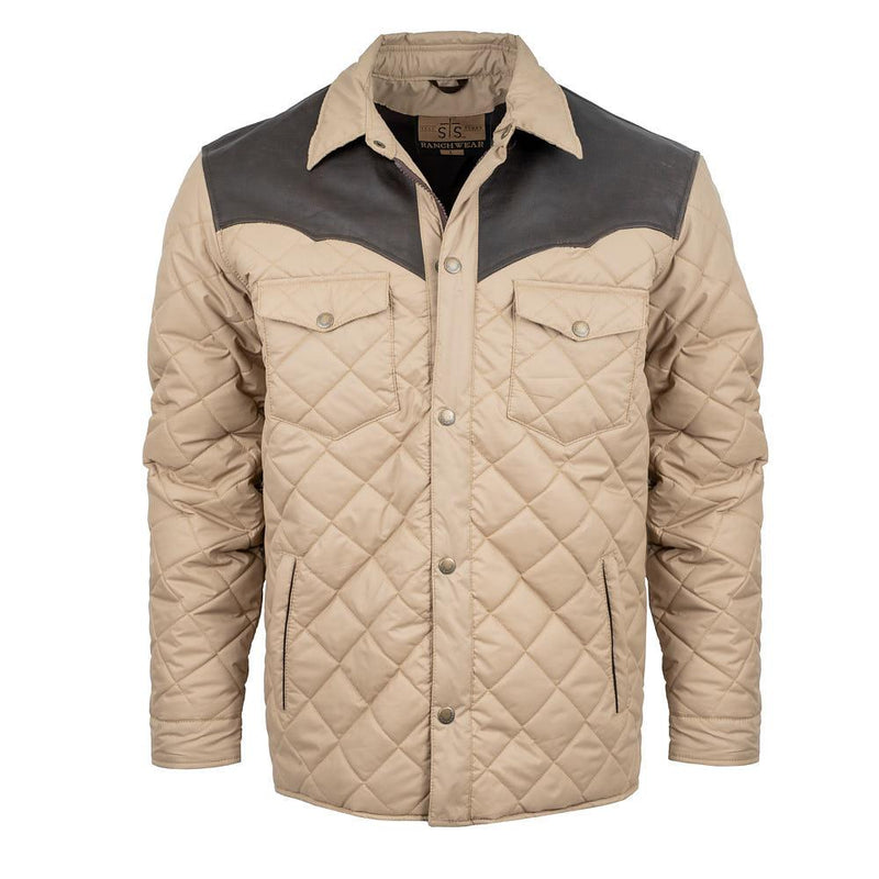 Men's Khaki Ransom Jacket