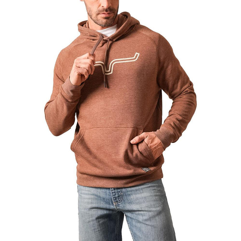 Men's Brown Outlier Hoodie