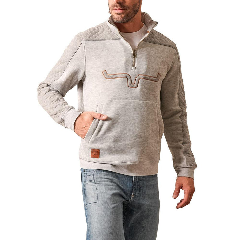 Men's Grey Canfield Pullover