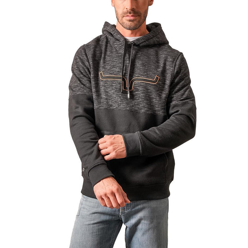 Men's Black Mallard Hoodie