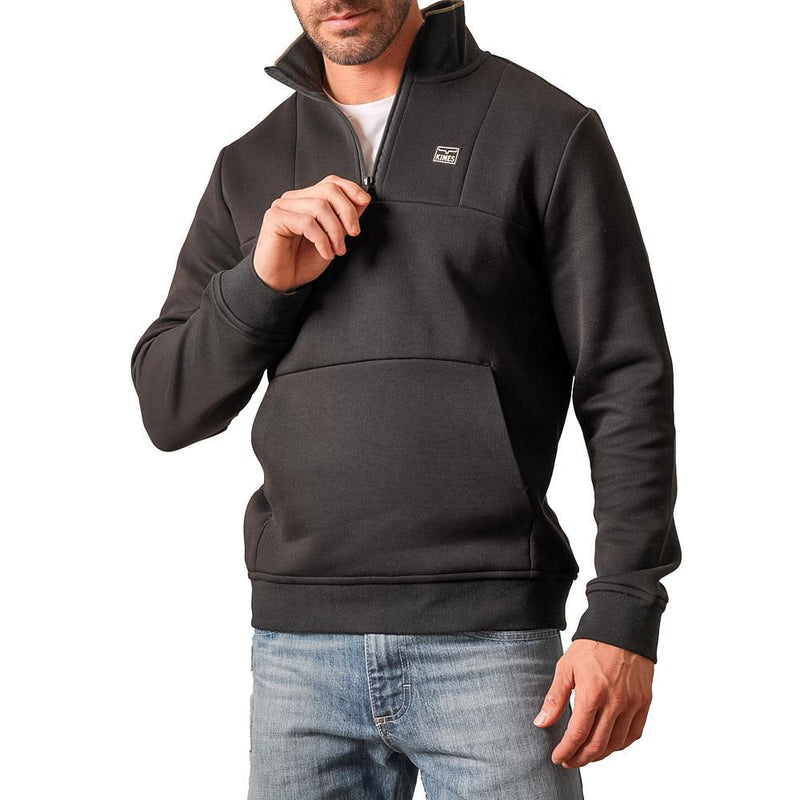 Men's Black Doncast Pullover