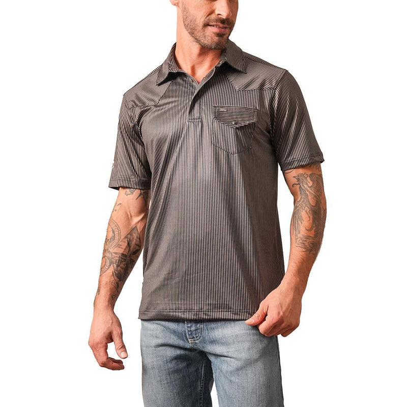 Men's Black Loomis Polo