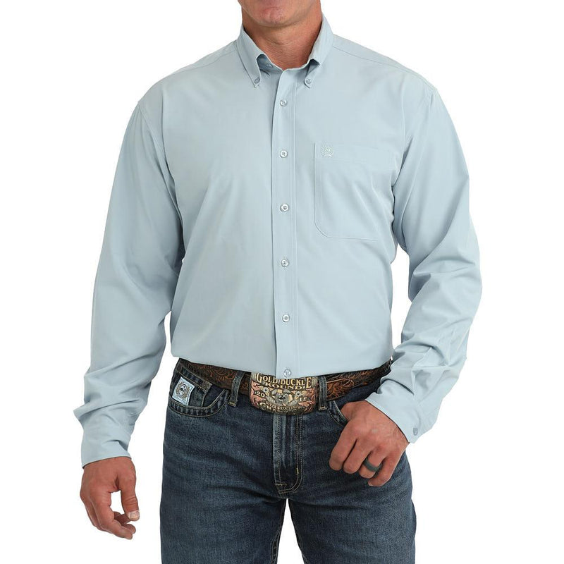 Light Blue ArenaFlex Long Sleeve Shirt