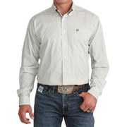 Men's Olive Print Shirt