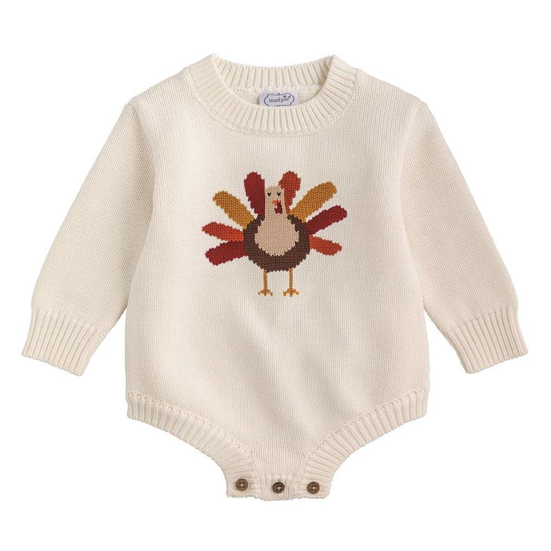 Boy's Turkey Sweater Bubble