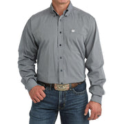 Men's Navy Stripe Shirt