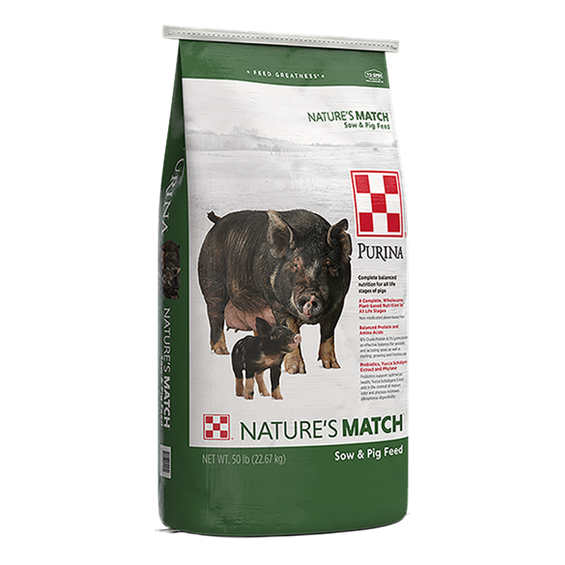 Nature’s Match Sow & Pig Complete