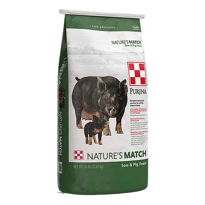 Nature’s Match Sow & Pig Complete
