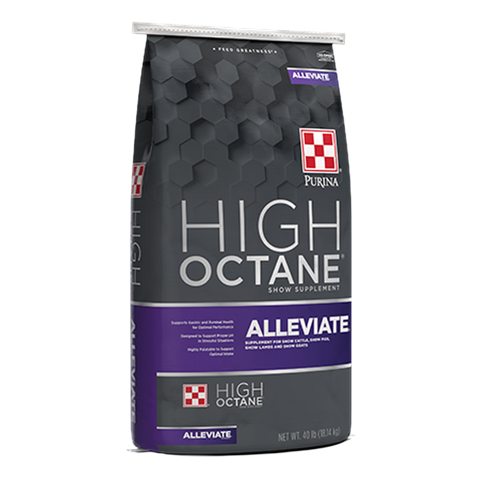 High Octane Alleviate Supplement