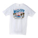 White Beach Front Tee Shirt