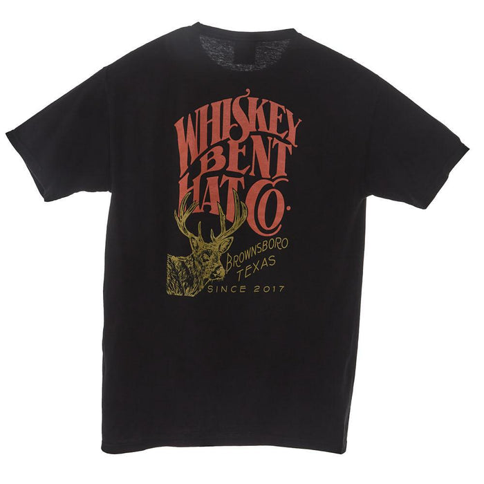 Black Buck Tee Shirt