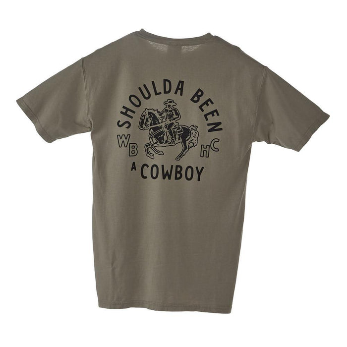 Faded Shoulda Been A Cowboy Tee Shirt