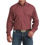 Men's Pink Print ArenaFlex Shirt