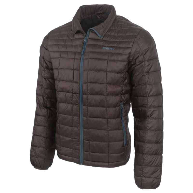 Men's Cold Bloq Brown Jacket