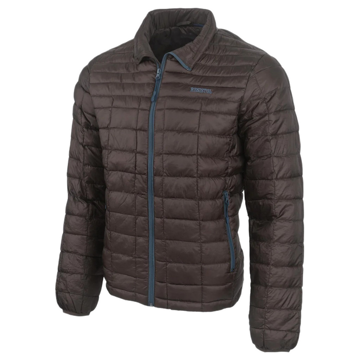 Men's Cold Bloq Brown Jacket