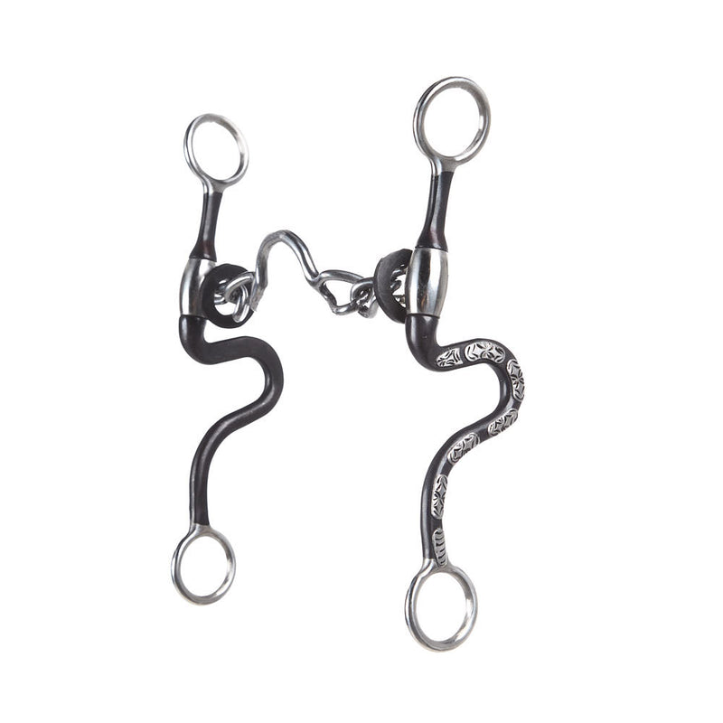 Diamond Back S Shank Ported Chain Bit