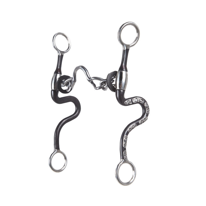 Diamond Back S Shank Ported Chain Bit