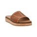 Women`s At Ease Cognac Studded Sandal