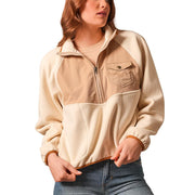 Women's Natural Indie Pullover