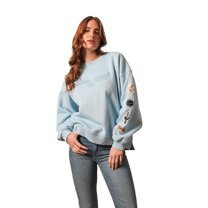 Women's Saguaro Patch Crew Neck