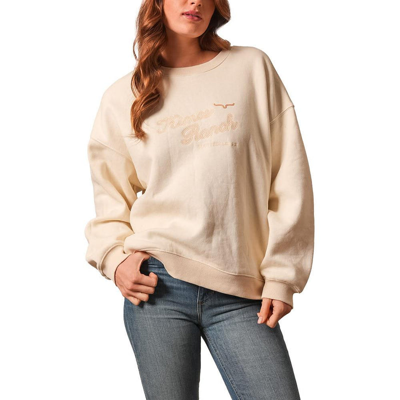 Women's Natural Solana Crew Neck