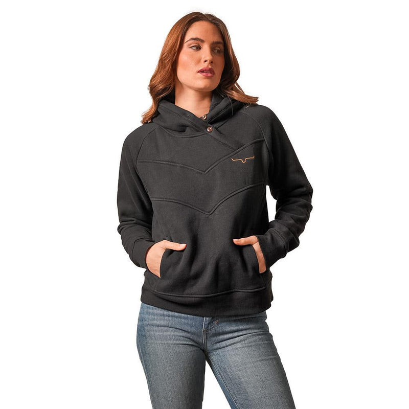 Women's Ella Black Pullover