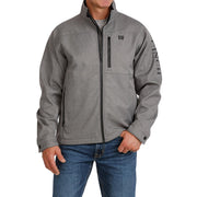 Men's Grey Concealed Carry Bonded Jacket